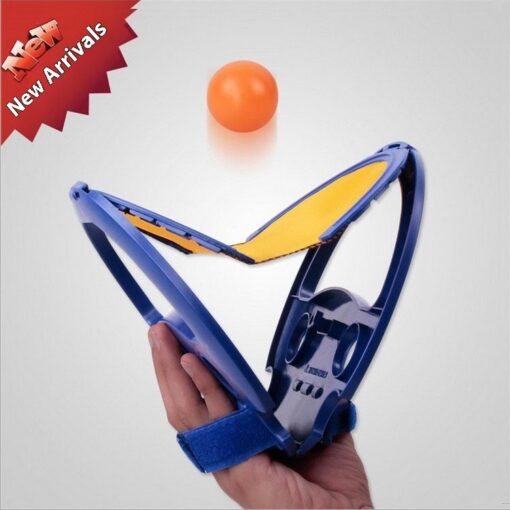 Portable Children Gripping Racket Throwing Catch Ball Toy