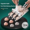 Stainless Steel Household Squeeze Meatball Maker
