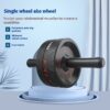 Abdominal Roller Wheel Muscle Quick-forming Fitness Equipment