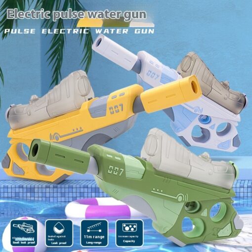 Automatic Large Capacity Electric Charging Water Gun