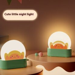 Bread Shape Children Bedside Small Night Light Table Lamp