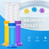 Automatic Cleaning Bathroom Aromatic Toilet Gel