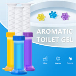 Automatic Cleaning Bathroom Aromatic Toilet Gel