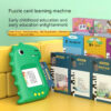 Montessori Rechargeable Talking Sounding Card Educational Toys