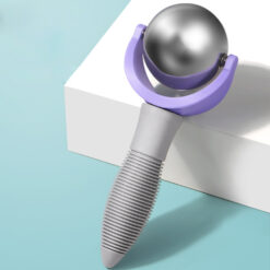 Portable Hand-held Stainless Steel Roller Iced Massage Ball