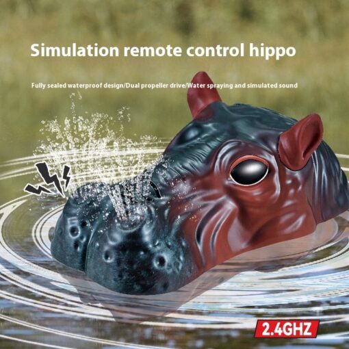 Multi-Functional Remote Control Waterproof Animal Model Toy