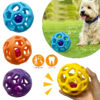 Interactive TPR Pets Teeth Cleaning Molar Chew Ball Toy