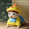 Children's Head-up Training Music Doll Learning Crawling Toy