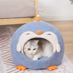 Fully Enclosed Large Space Soft Pet Sleeping Nest