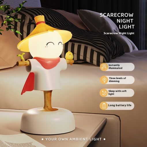 Scarecrow USB Charging Ambience Small Light Night Lamp