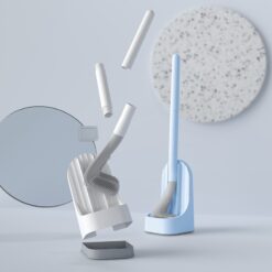 360 Degree Detachable Long Handle Toilet Cleaning Brush