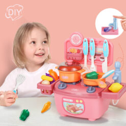 Children's Play House Simulation Mini Kitchen Toy