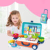 Realistic Role Playing Kitchen Play House Tableware Toy