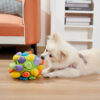 Dog Slow Dispensing Feeder Sniffing Ball Puzzle Toy