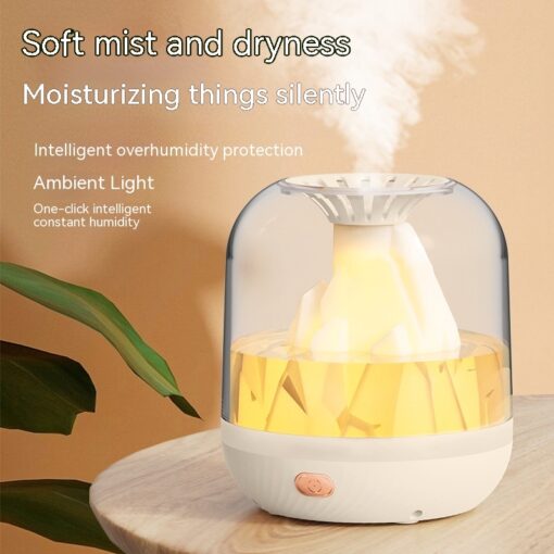 Household Large Capacity Charging Aroma Diffuser Humidifier