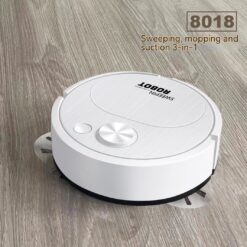 Automatic Household USB Rechargeable Smart Vacuum Cleaner