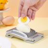 Multifunctional Aluminum Alloy Kitchen Egg Cutter