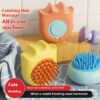 Multifunctional Pet Bath Brush Massage Comb