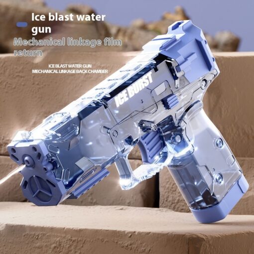 Children's Ice Burst Continuous Firing Water Gun Toy