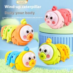 Baby Crawling Training Retractable Swing Educational Toy