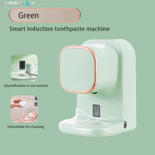 Automatic Induction Wall-mounted Squeezing Toothpaste Holder
