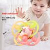 Creative Hand Ball Silicone Biteable Teething Ball Toy