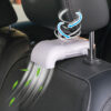 Creative Adjustable Car Seat Backrest USB Cooling Fan