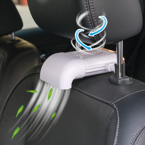 Creative Adjustable Car Seat Backrest USB Cooling Fan
