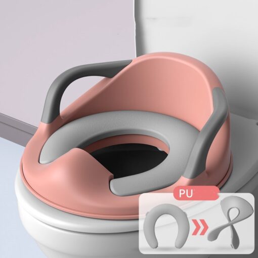 Ergonomic Egg-shaped Baby Cushion Frame Potty Toilet Seat - Image 2