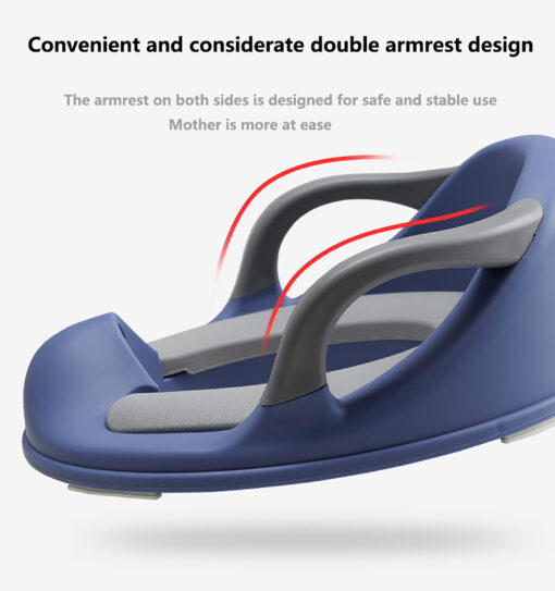 Ergonomic Egg-shaped Baby Cushion Frame Potty Toilet Seat - Image 4