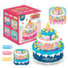 Creative Children's Birthday Cake Light Musical Toy