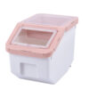 Moisture-proof Pet Food Bucket Storage Container Box