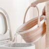 Portable Collapsible Space-Saving Washing Bucket