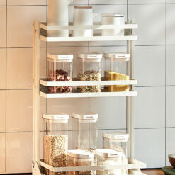 Multi-layer Kitchen Countertop Spice Rack Organizer
