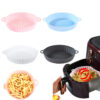 Durable Silicone Kitchen Air Fryer Tray Pad