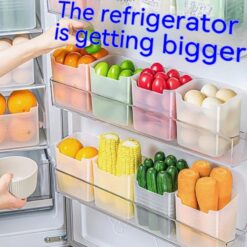 Refrigerator Food Vegetable Organiser Storage Box