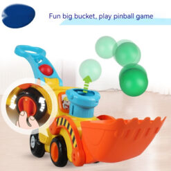 Multi-function Bounce Ball Pusher Car Toddler Trolley Toy