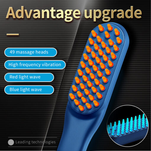 Creative Electric Scalp Hair Care Massage Massaging Comb