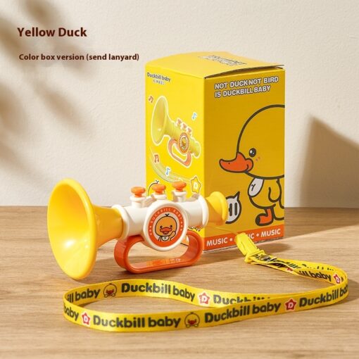 Multifunctional Horn Blowing Musical Instrument Toy