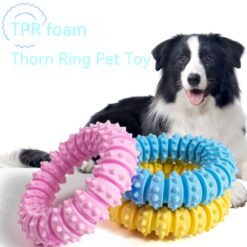 Interactive Pet Foam Ring Anti-Bite Molar Toy