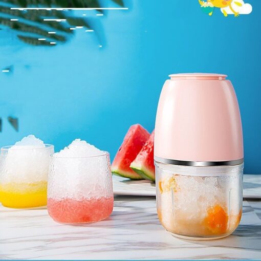 Portable Household Small Electric Sand Ice Crusher Machine