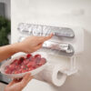 Magnetic Suction Cling Film Cutter Dispenser