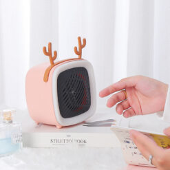 Multifunction 2-In-1 Mini Electric Space Heater