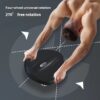 Portable Slide Plate Fitness Equipment Mute Belly Training