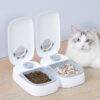 Automatic Pet Timing Food Feeder Dispenser