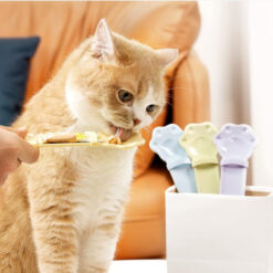 Multipurpose Cat Strip Squeezing Spoon Feeder