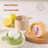 Creative Flower Household Silicone Ice Cube Mold Maker