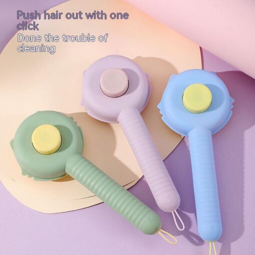 Creative Pet Comb Floating Hair Grooming Cleaner Brush