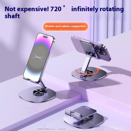 360° Rotating Desktop Folding Mobile Phone Bracket Stand