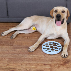 Creative Honeycomb Pet Slow Food Feeder Bowl